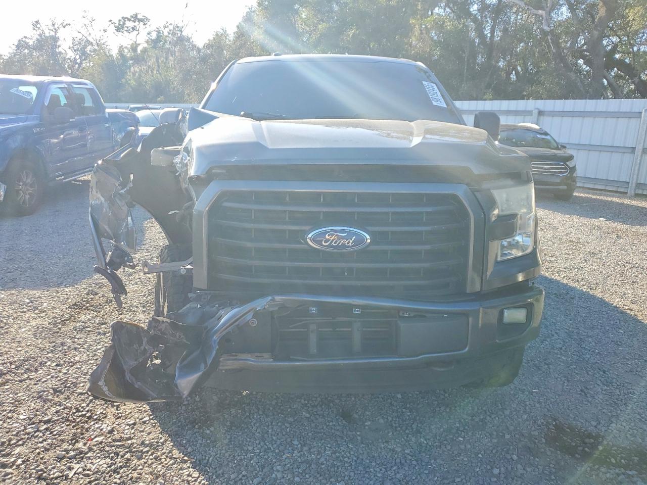 2016 FORD F150 SUPERCREW photo 5