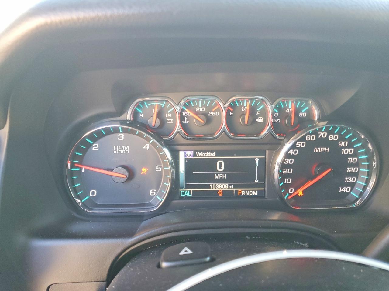2016 CHEVROLET TAHOE C1500 LT photo 9