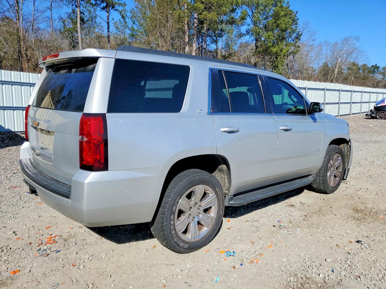 2016 CHEVROLET TAHOE C1500 LT photo 3