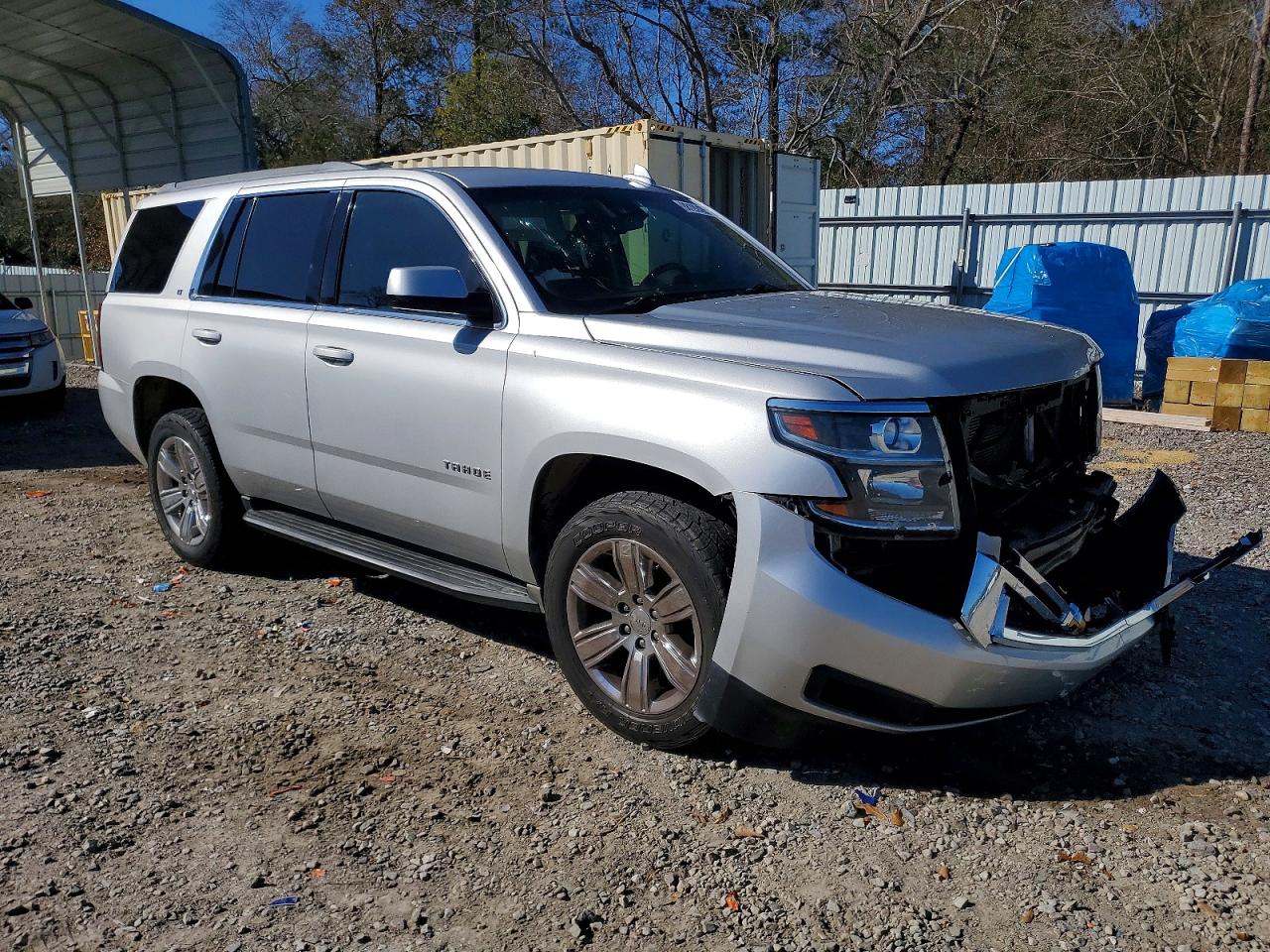 2016 CHEVROLET TAHOE C1500 LT photo 4