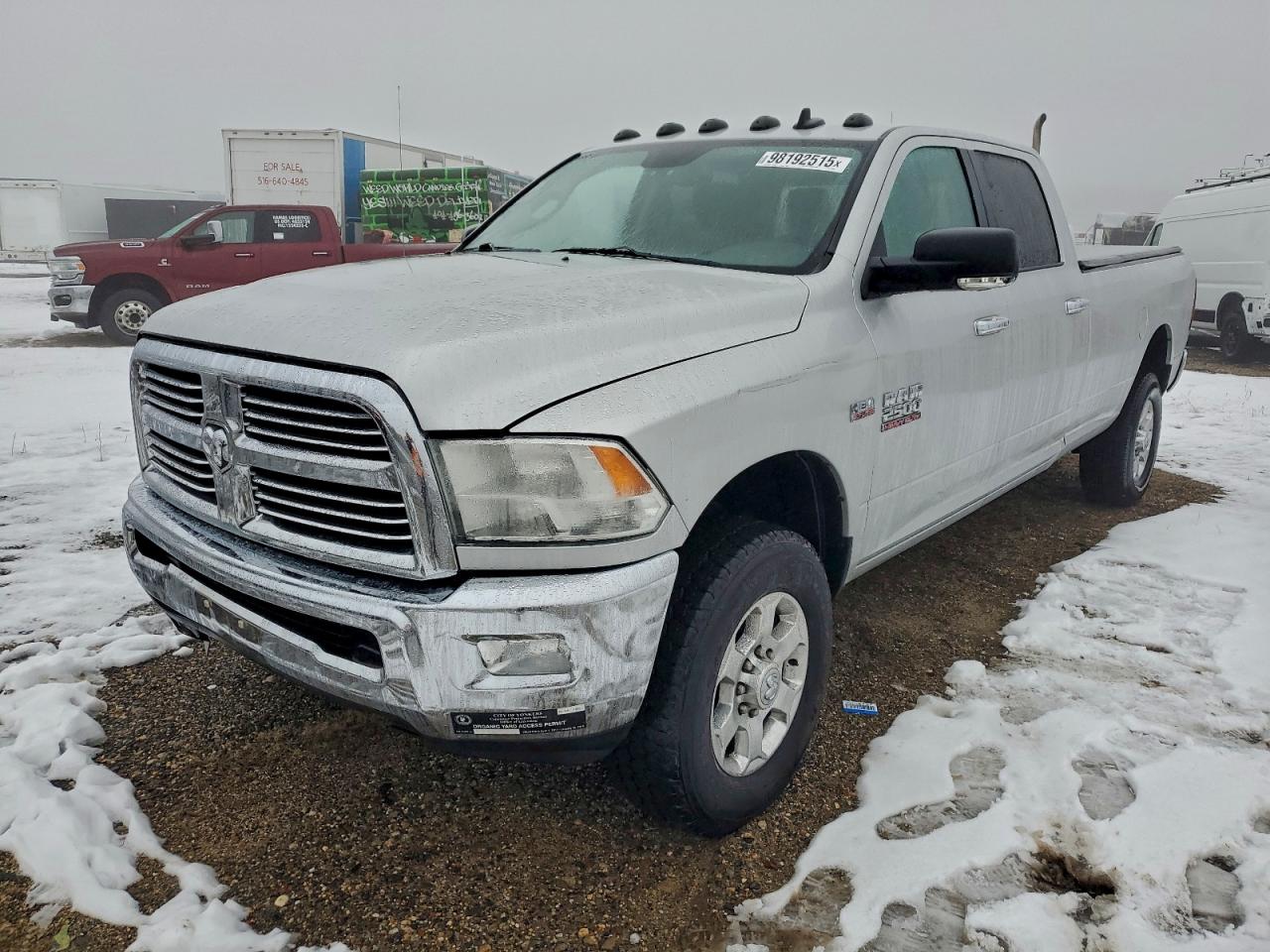 2016 RAM 2500