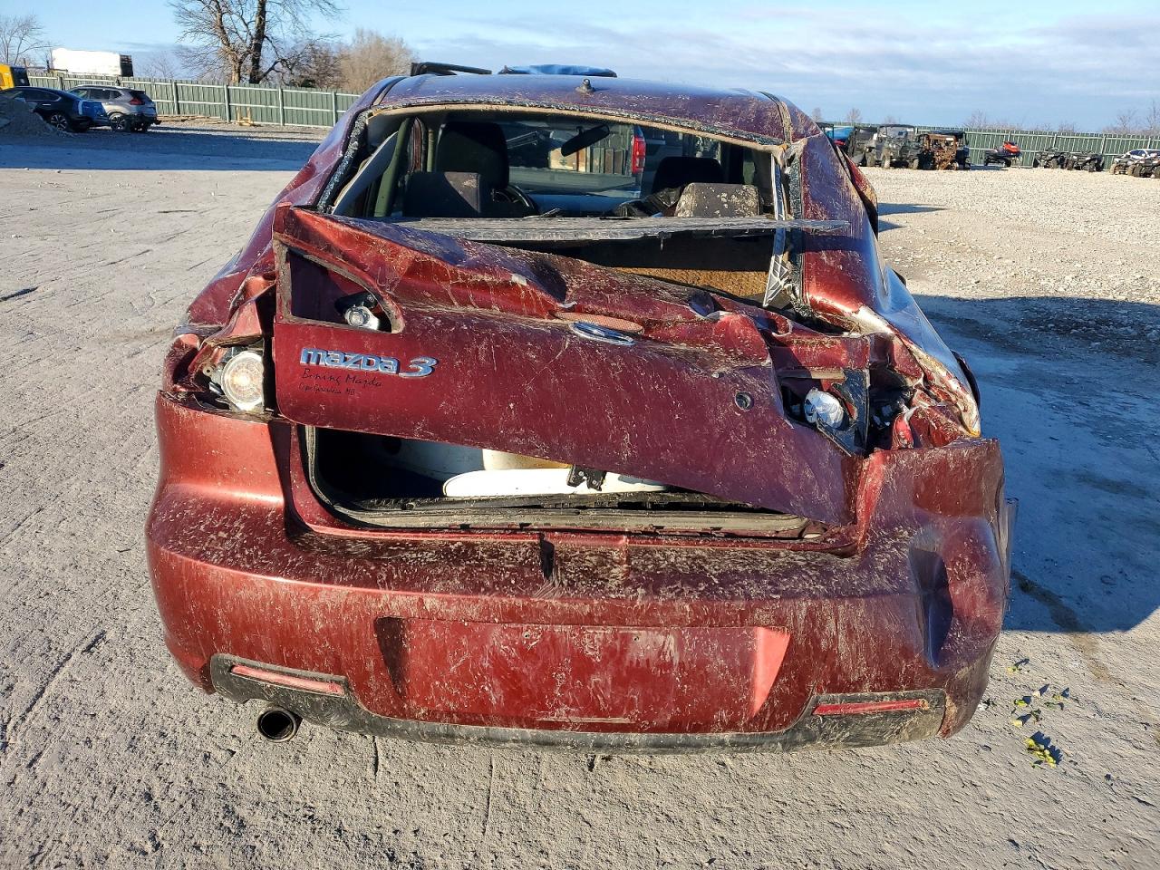 2008 MAZDA 3 I photo 6