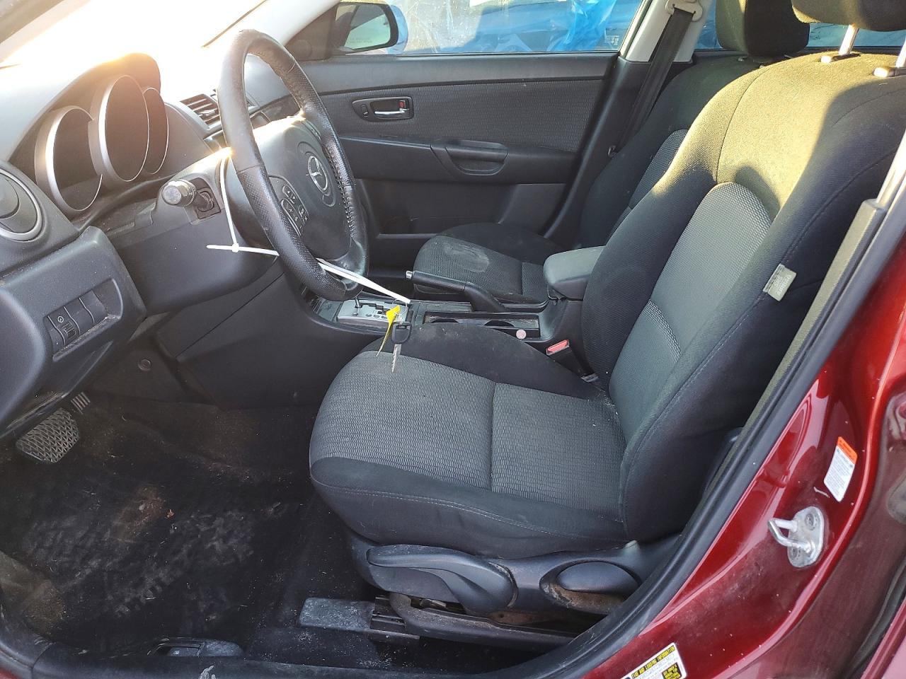 2008 MAZDA 3 I photo 7