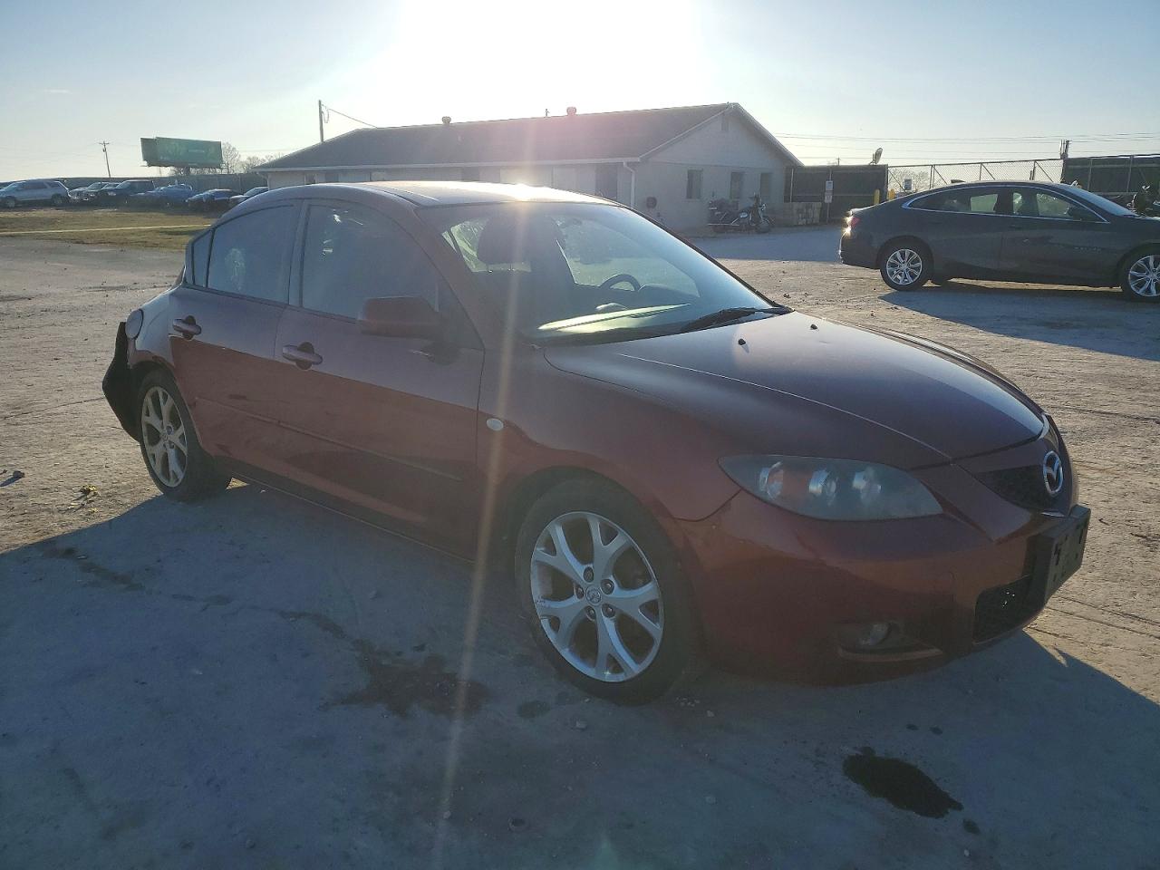 2008 MAZDA 3 I photo 4