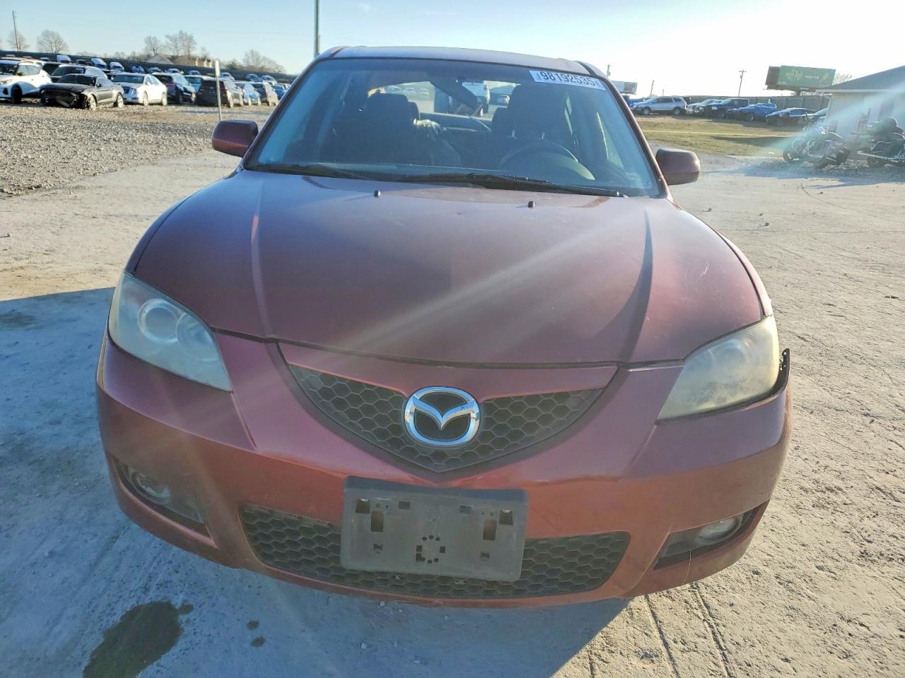 2008 MAZDA 3 I photo 5
