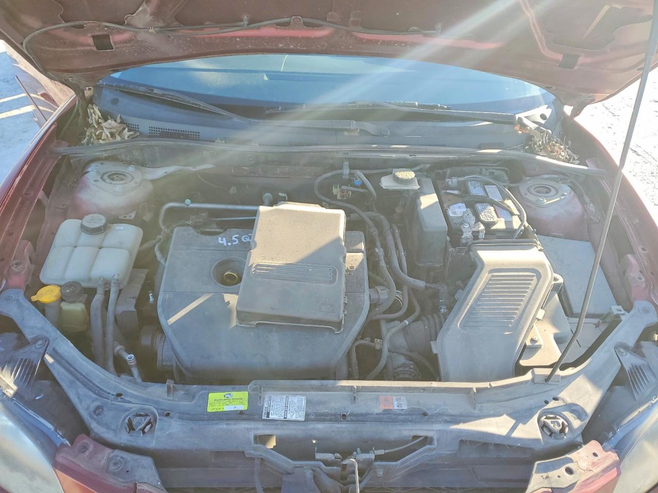 2008 MAZDA 3 I photo 11