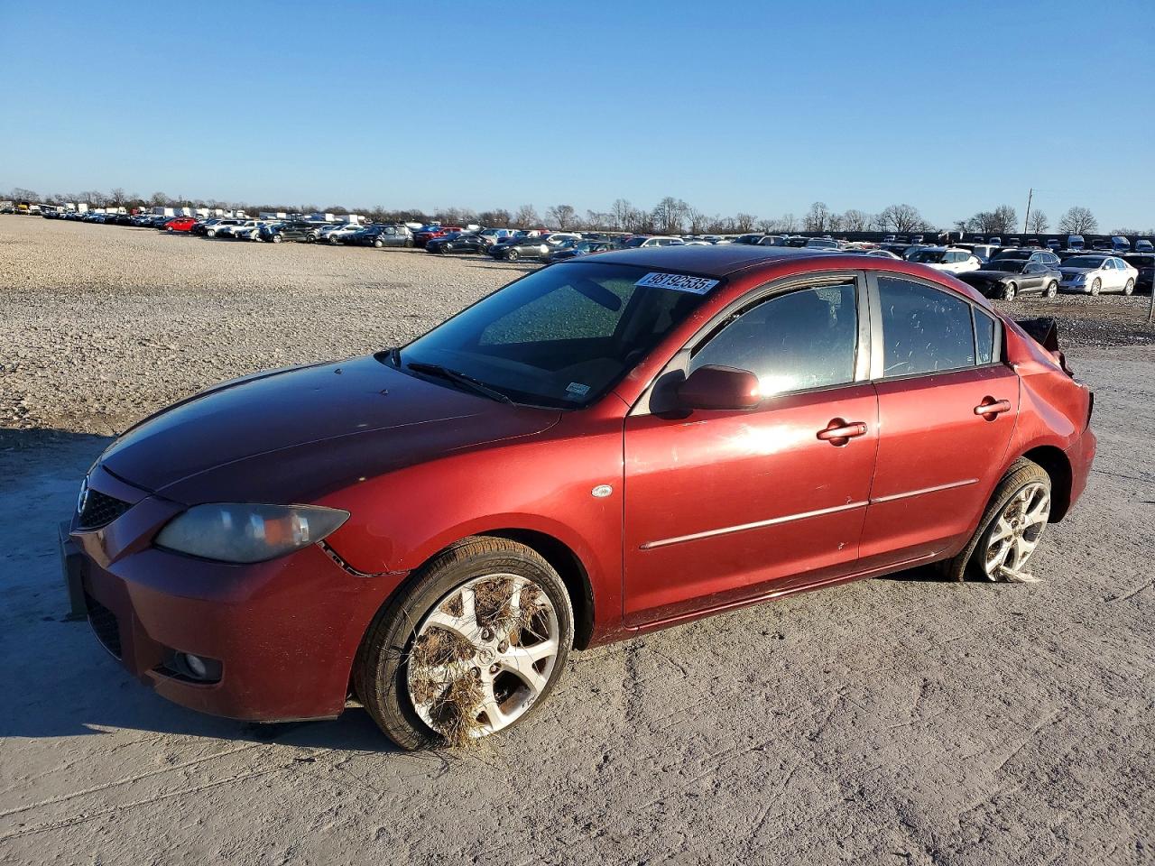 2008 MAZDA 3