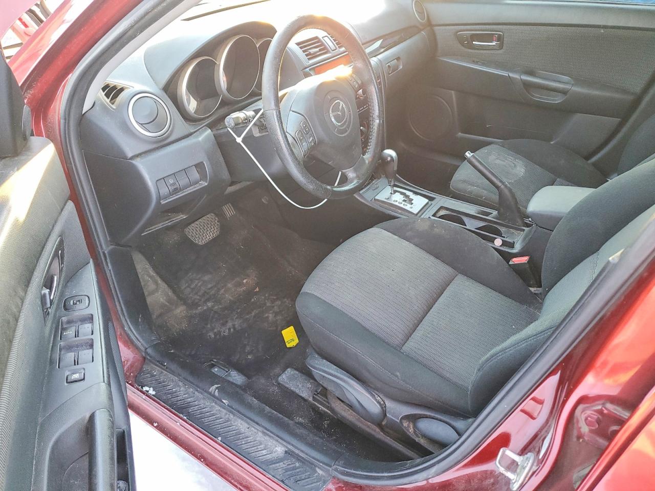 2008 MAZDA 3 I photo 8