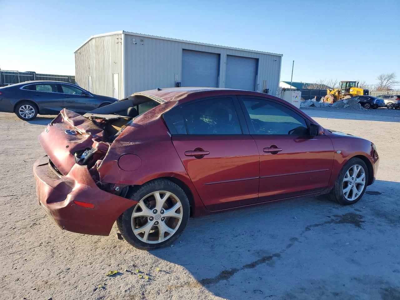 2008 MAZDA 3 I photo 3