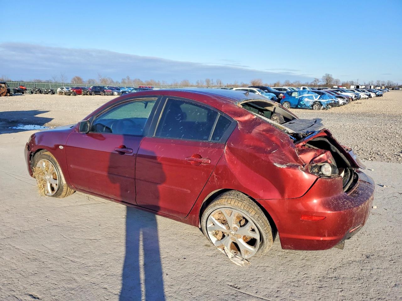 2008 MAZDA 3 I photo 2