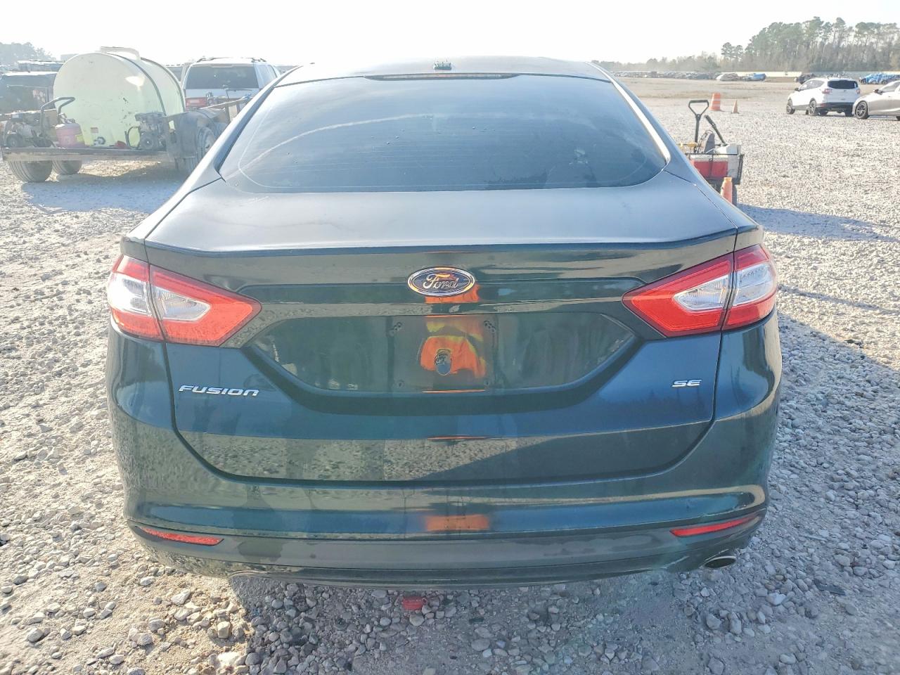 2014 FORD FUSION SE photo 16