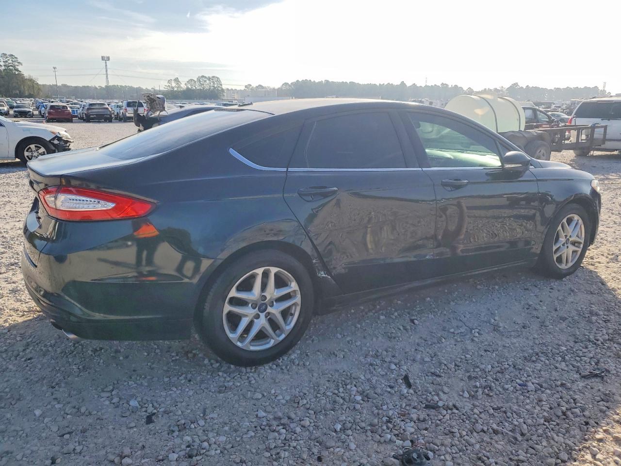 2014 FORD FUSION SE photo 7