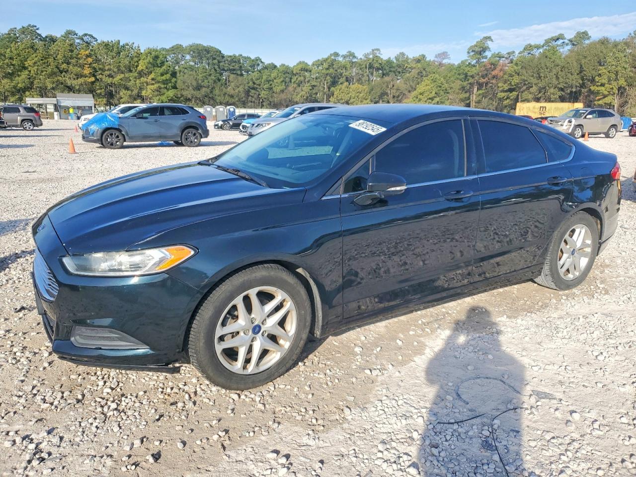 2014 FORD FUSION