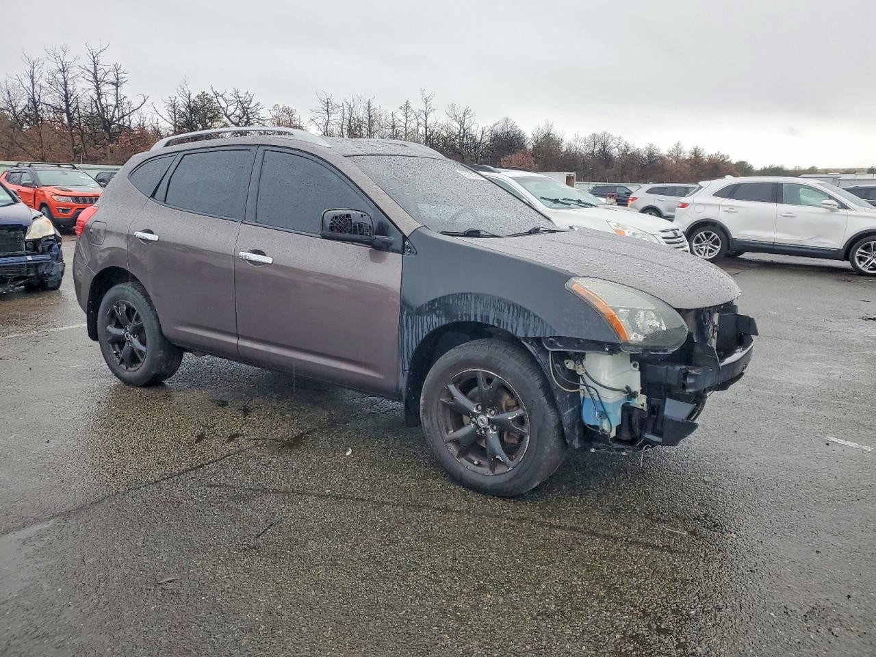 2010 NISSAN ROGUE S photo 4