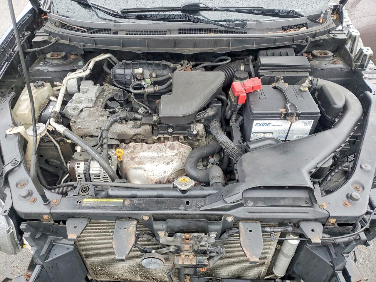 2010 NISSAN ROGUE S photo 12