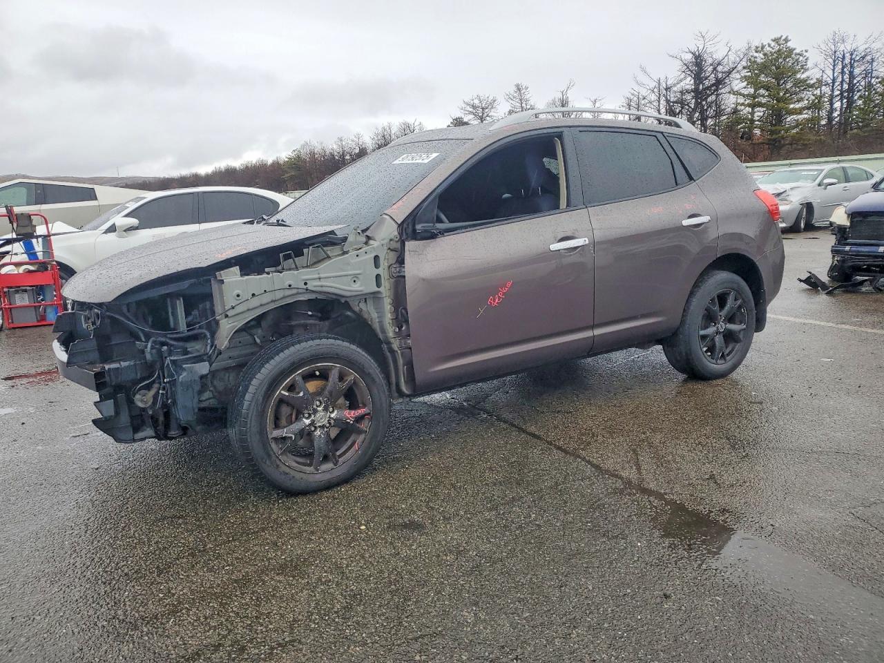 2010 NISSAN ROGUE