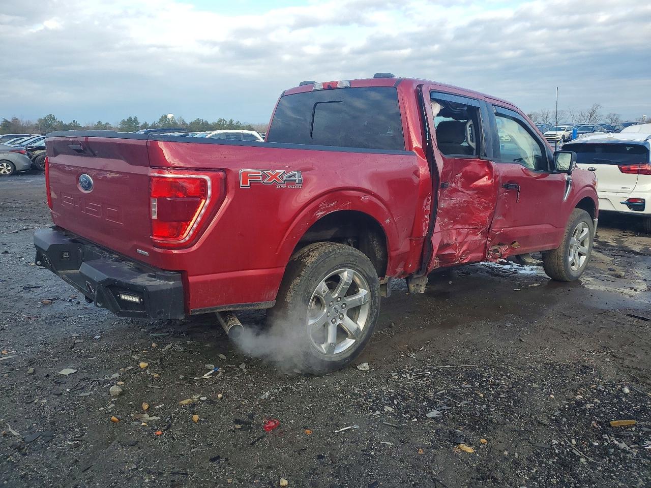 2022 FORD F150 SUPERCREW photo 3