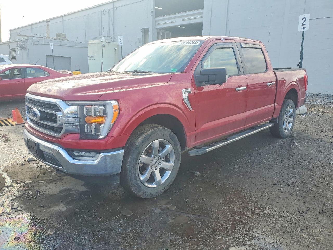 2022 FORD F150