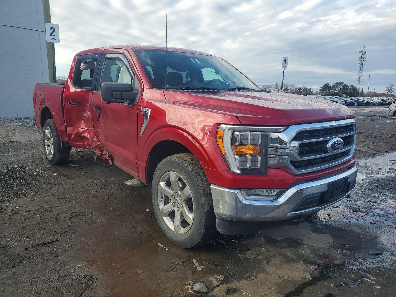 2022 FORD F150 SUPERCREW photo 4