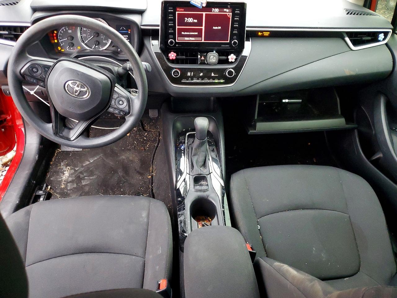 2021 TOYOTA COROLLA LE photo 8