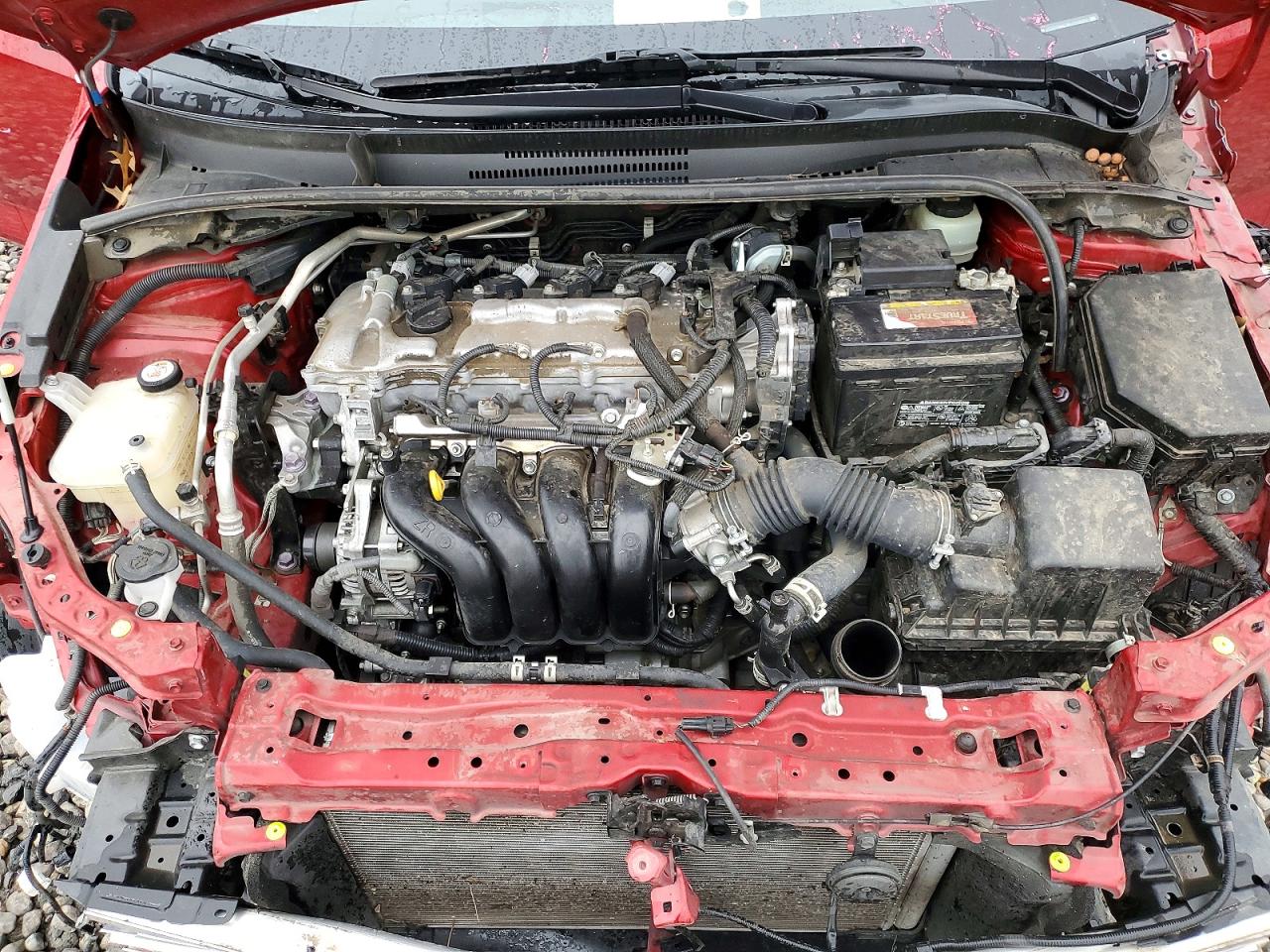 2021 TOYOTA COROLLA LE photo 11