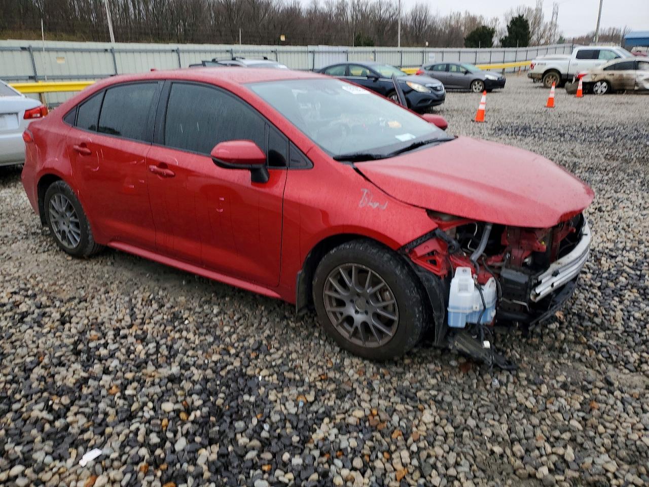 2021 TOYOTA COROLLA LE photo 4