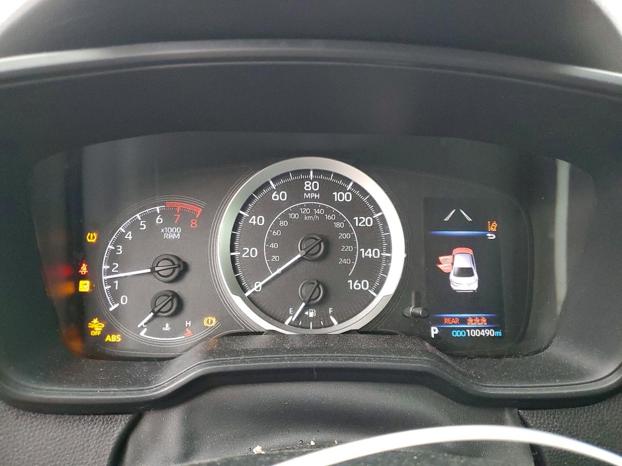 2021 TOYOTA COROLLA LE photo 9
