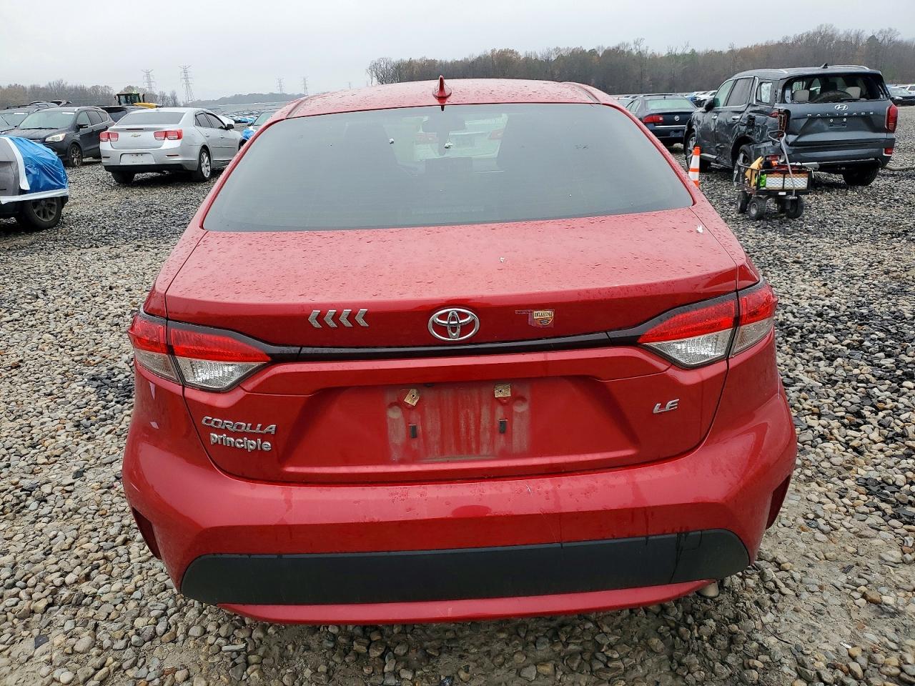 2021 TOYOTA COROLLA LE photo 6