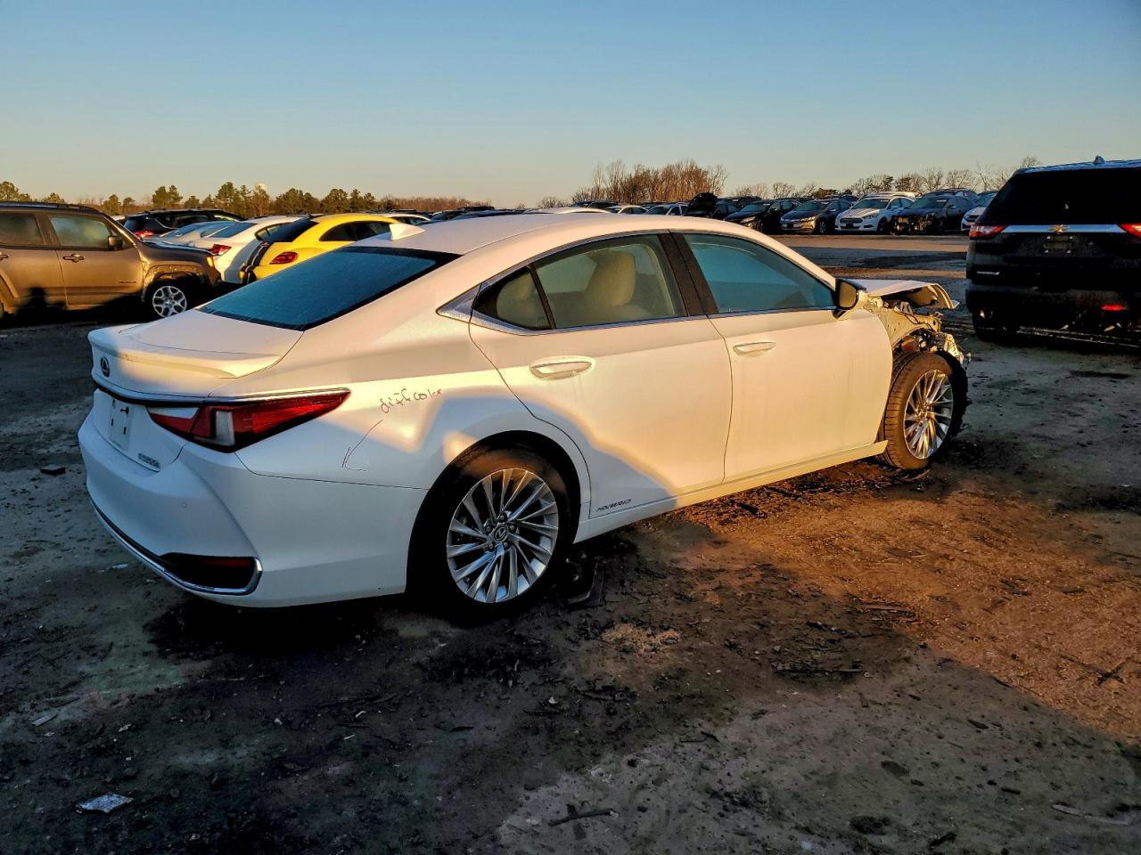 2021 LEXUS ES 300H LUXURY photo 3