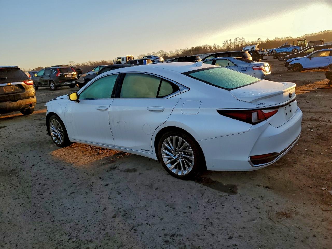 2021 LEXUS ES 300H LUXURY photo 2