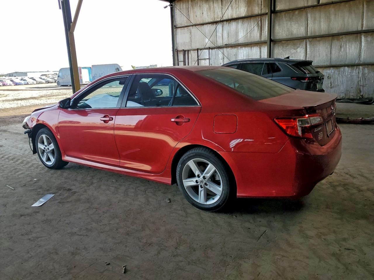 2012 TOYOTA CAMRY BASE photo 2