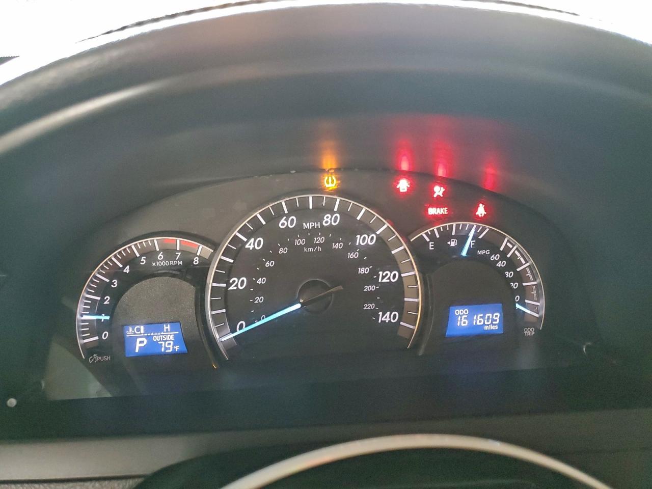 2012 TOYOTA CAMRY BASE photo 9