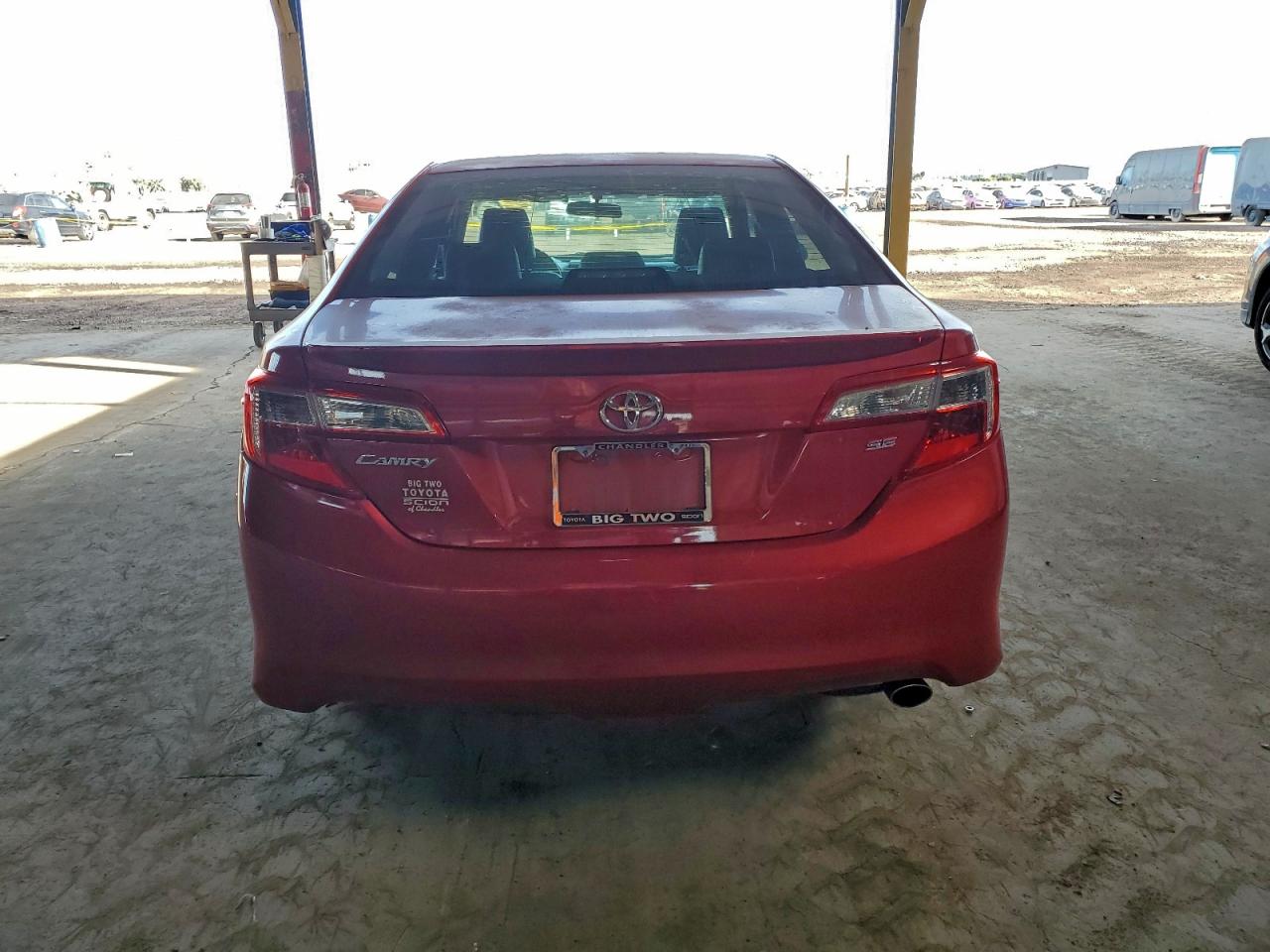 2012 TOYOTA CAMRY BASE photo 6
