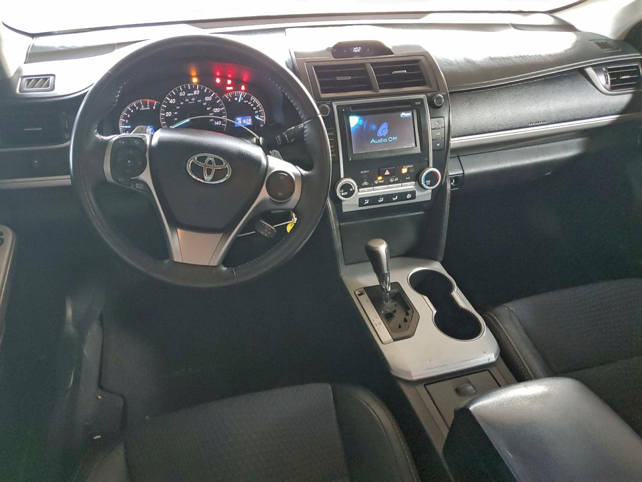 2012 TOYOTA CAMRY BASE photo 8