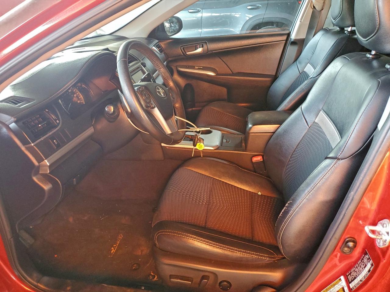2012 TOYOTA CAMRY BASE photo 7