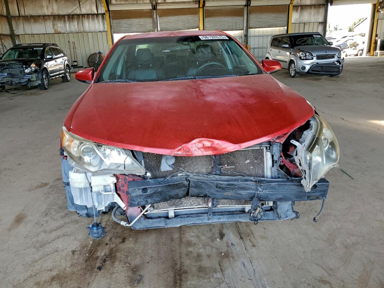 2012 TOYOTA CAMRY BASE photo 5