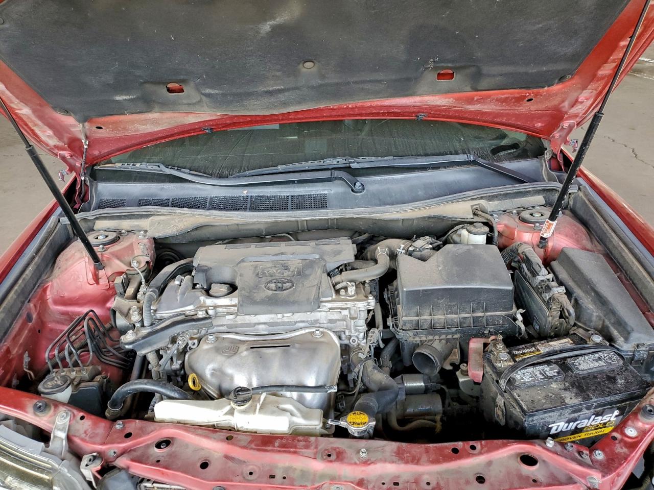 2012 TOYOTA CAMRY BASE photo 11