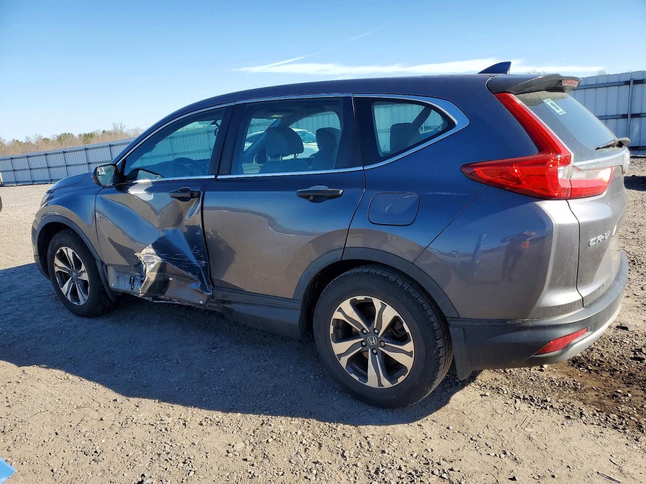 2017 HONDA CR-V LX photo 2