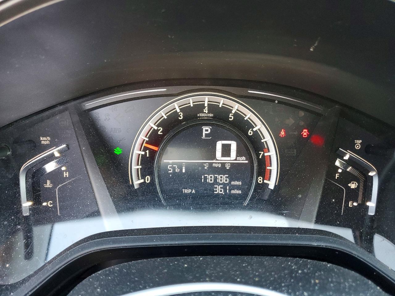 2017 HONDA CR-V LX photo 9