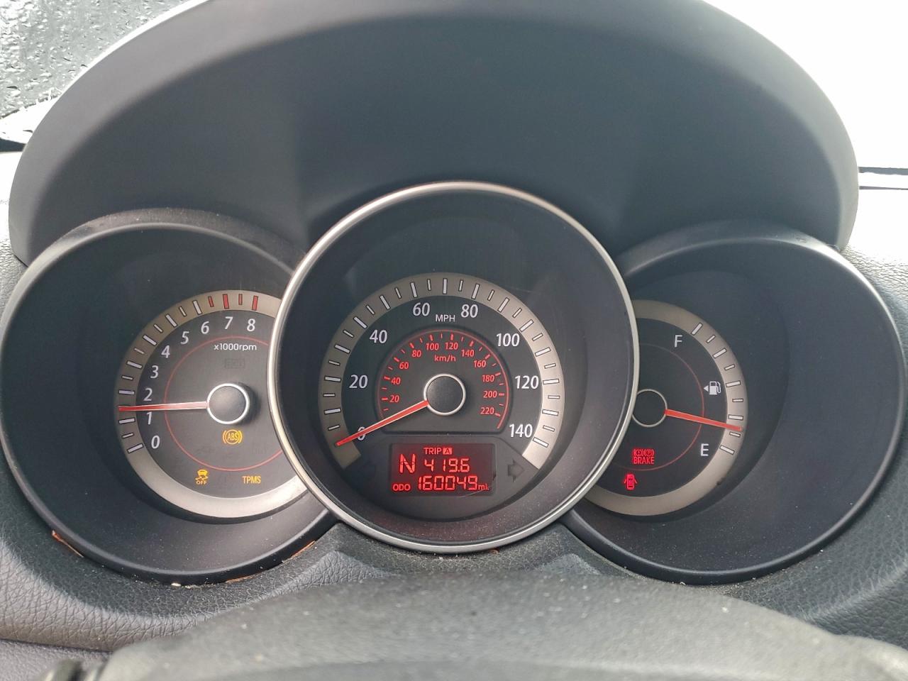 2010 KIA FORTE EX photo 9