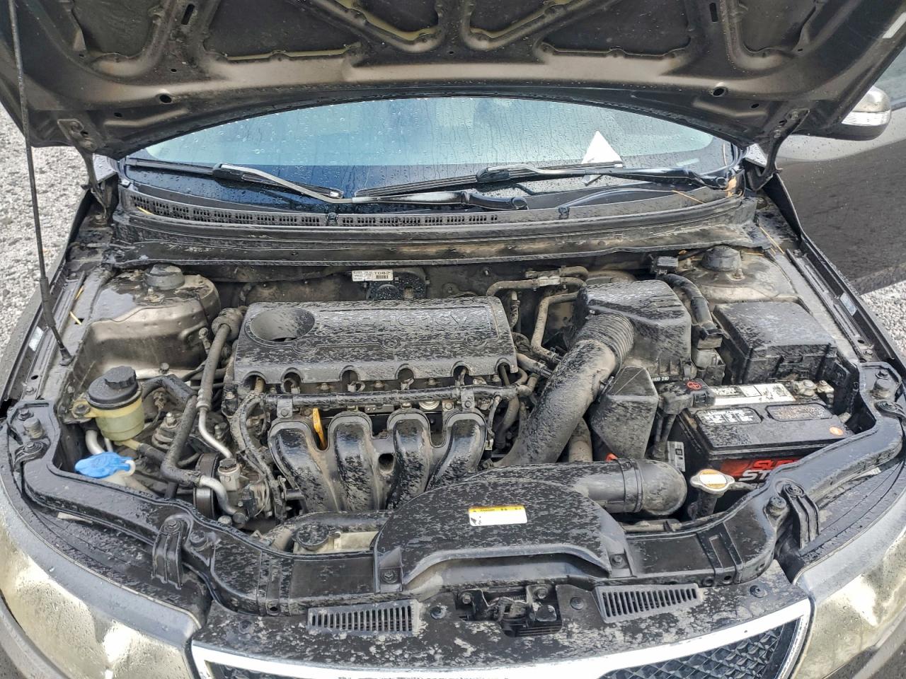 2010 KIA FORTE EX photo 11