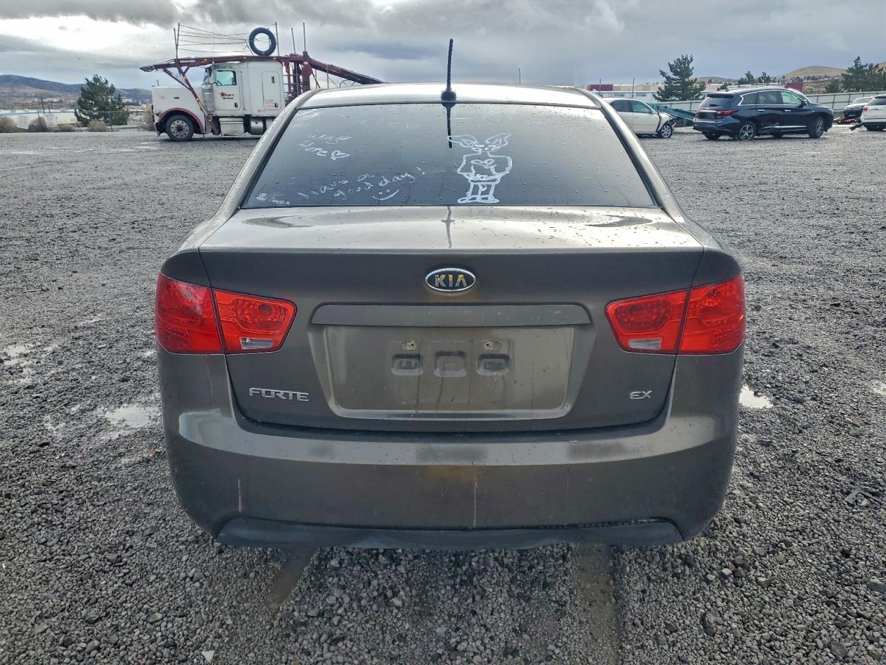 2010 KIA FORTE EX photo 6