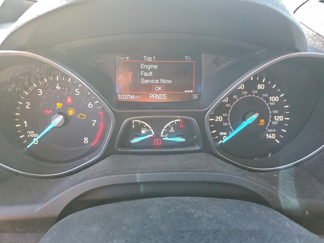 2017 FORD ESCAPE SE photo 25