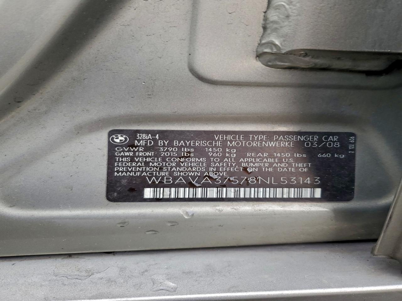 2008 BMW 328 I photo 12