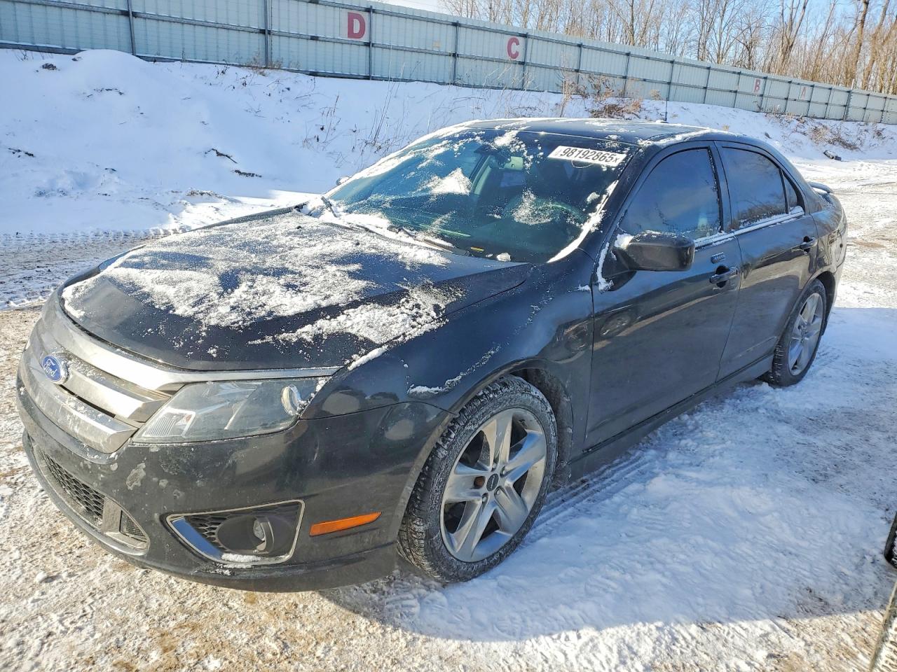 2011 FORD FUSION