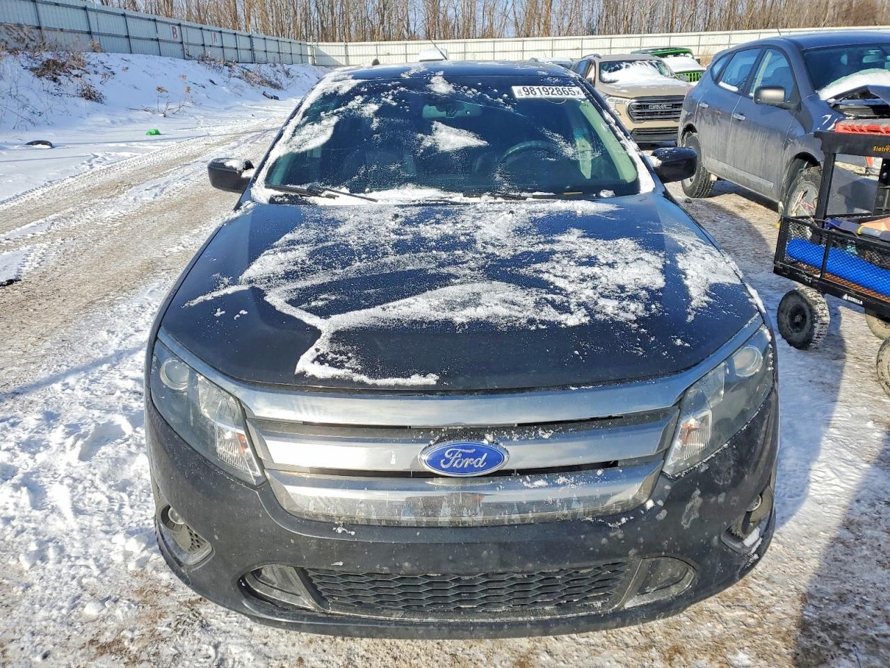 2011 FORD FUSION SPORT photo 5