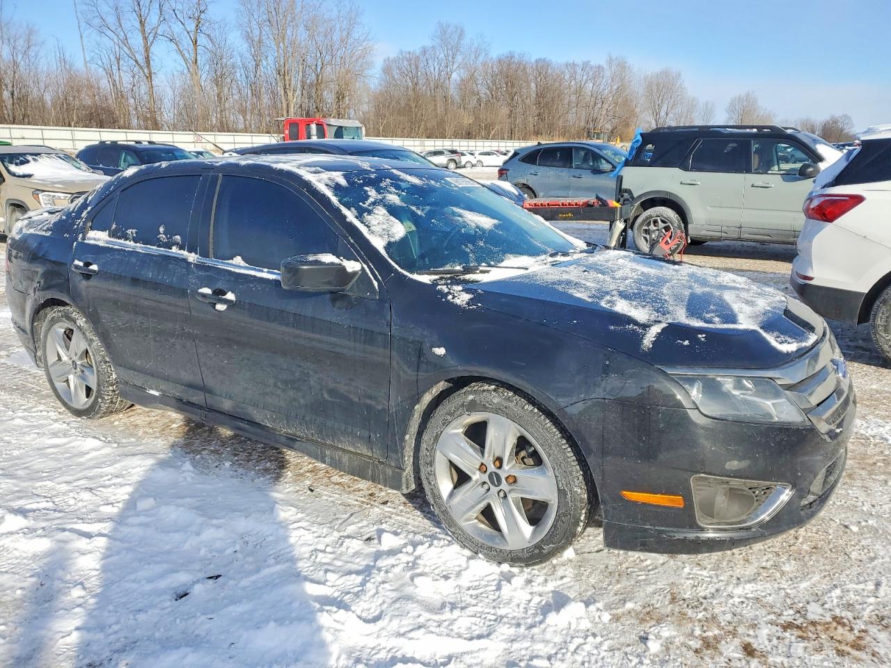 2011 FORD FUSION SPORT photo 4