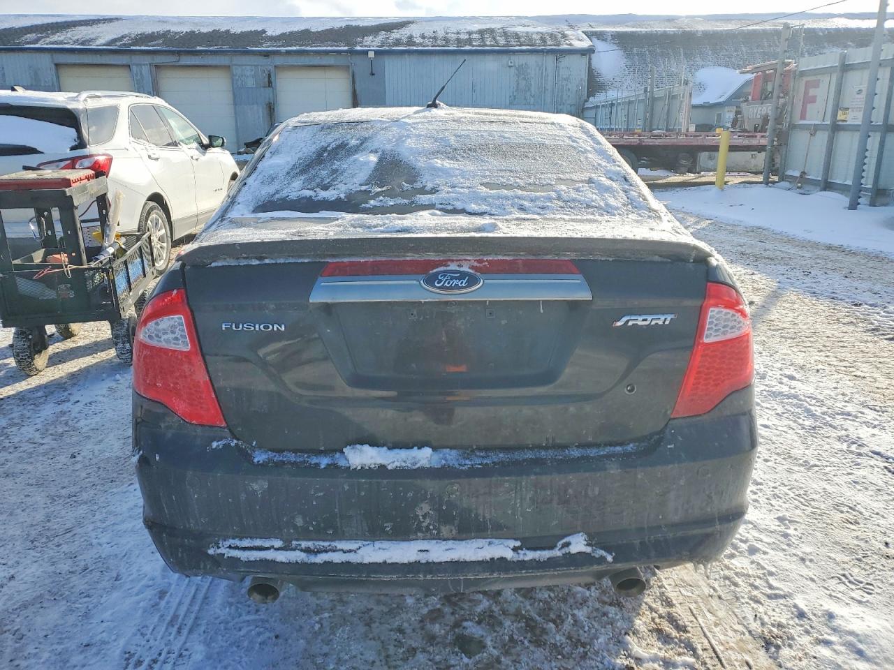 2011 FORD FUSION SPORT photo 6