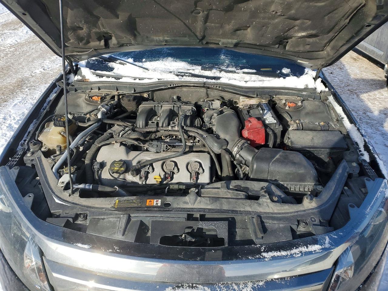 2011 FORD FUSION SPORT photo 11