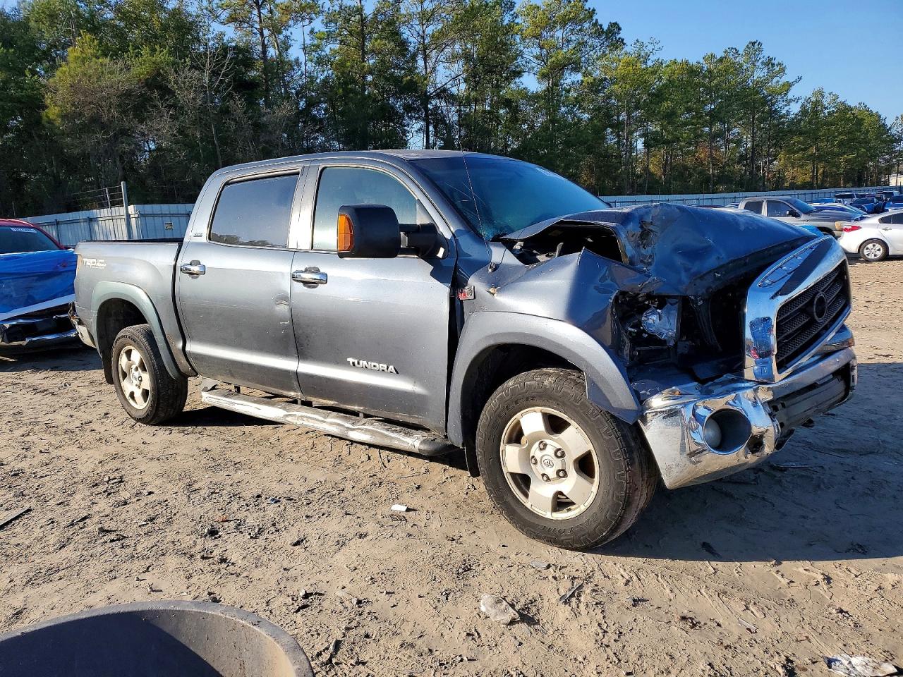 2008 TOYOTA TUNDRA CREWMAX photo 4